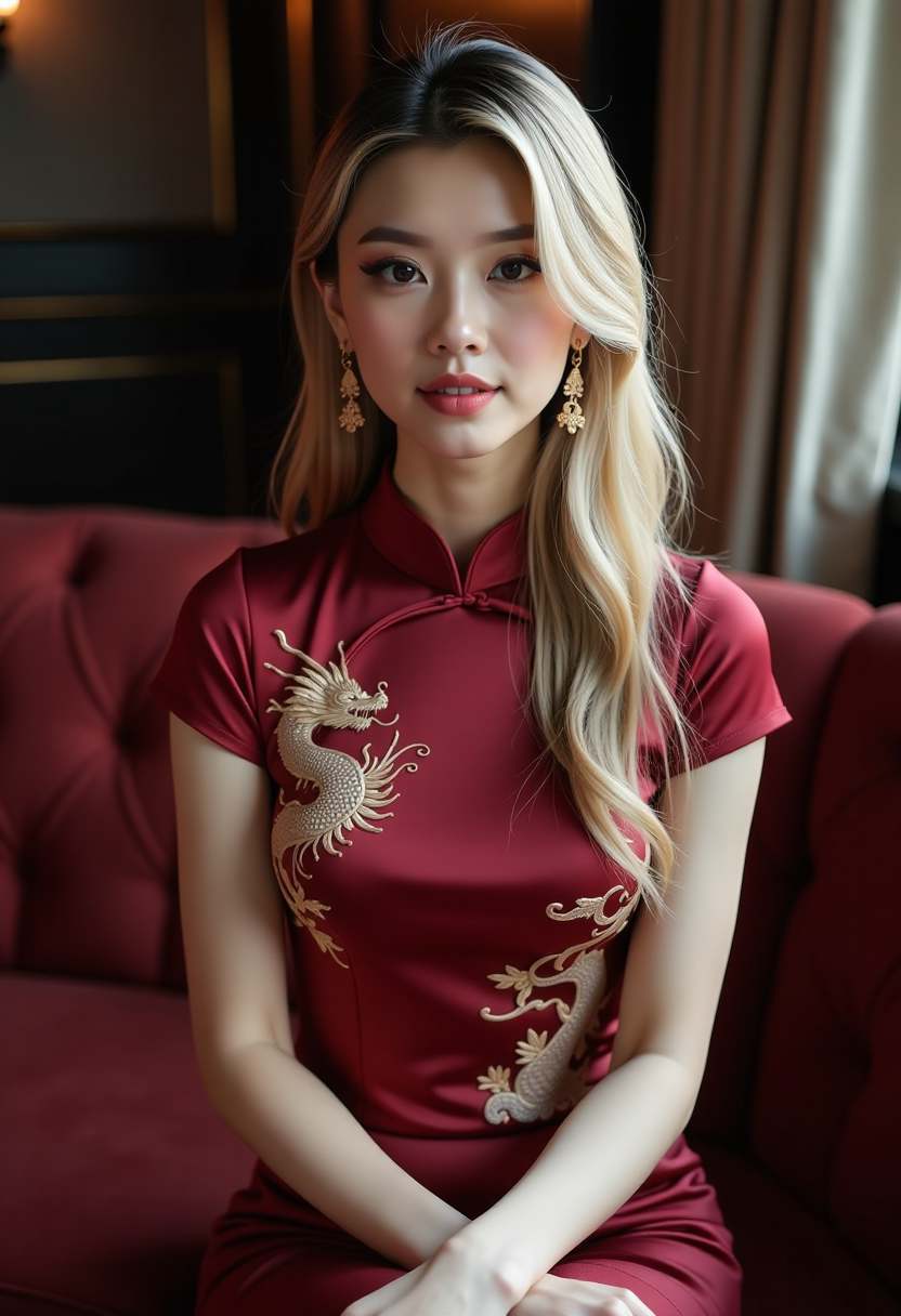 镜中人